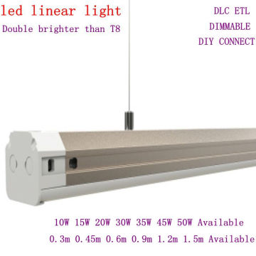 4 Foot LED Suspended Linear Fixture